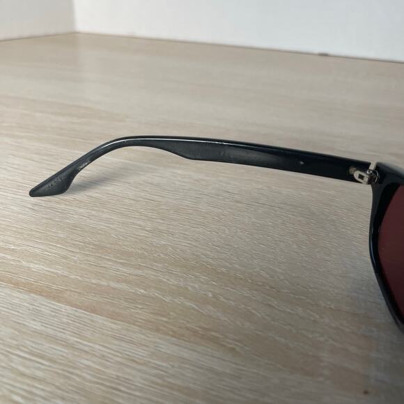 Vintage B&L Ray-Ban W2944 Black Sidestreet Wayfarer Sunglasses FRAMES ONLY READ - Picture 5 of 12